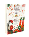 English Tea Shop Luomu Iso Teejoulukalenterikirja, valkoinen, 25pss (6 x 50g)  LK-BIO-149