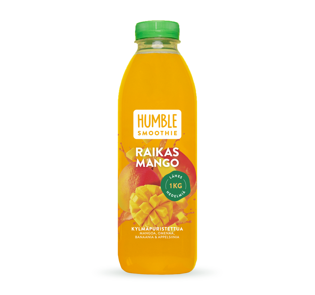 HUMBLE Raikas Mango Smoothie 750ml x 4 (KMP 0,20€)