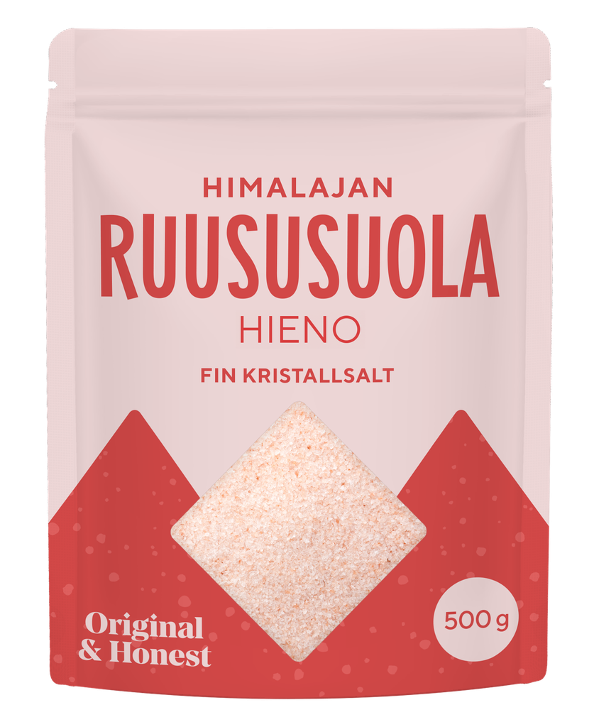 Original & Honest Himalajan Ruususuola hieno 10 x 500 g
