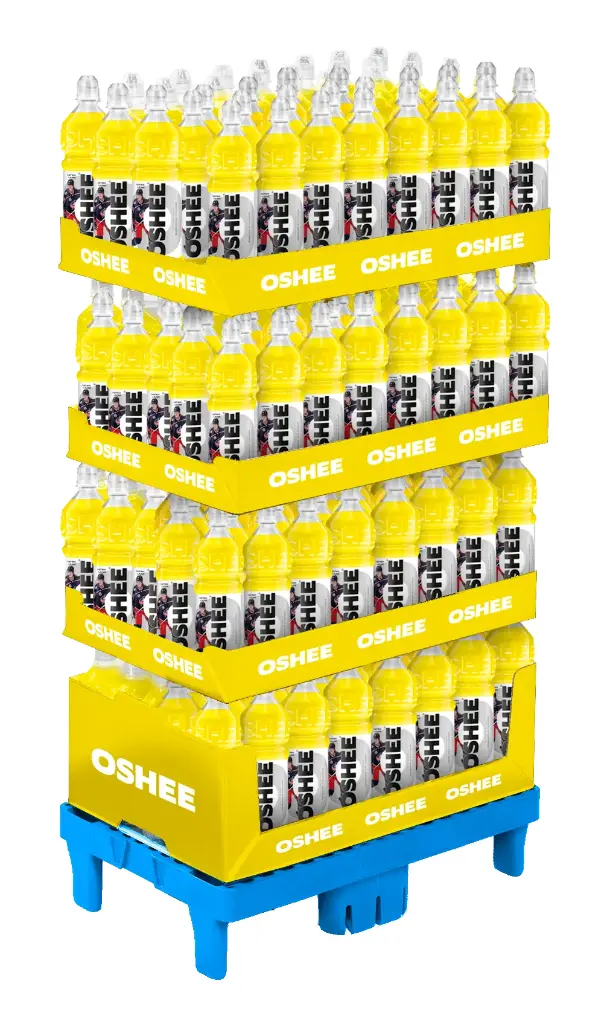 OSHEE Isotonic Pineapple 750ml 1/4 Lava 160plo (Patrik Laine Edition)