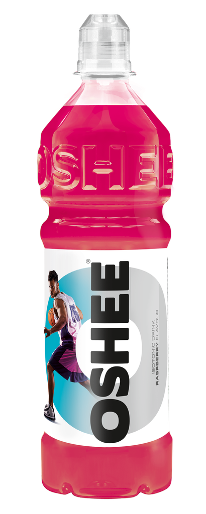 OSHEE Isotonic Raspberry 750ml x 6 (KMP 0,20€)