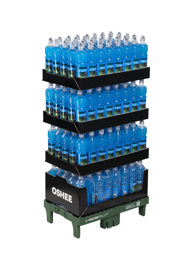 OSHEE Multifruit Zero 750ml 1/4 lava (160plo)