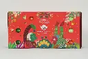 English Tea Shop Luomu Teejoulukalenteri punainen lipas 25pss (6 x 50g) LK-BIO-149