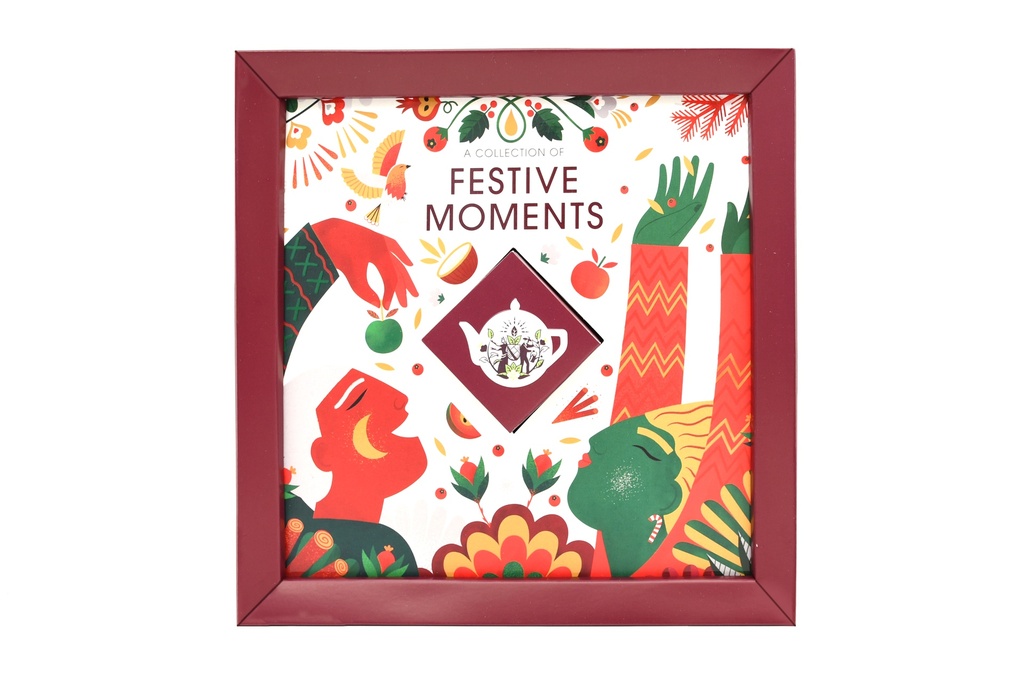 English Tea Shop Luomu Teelajitelma Festive Moments 32 pss (6x60g) LK-BIO-149