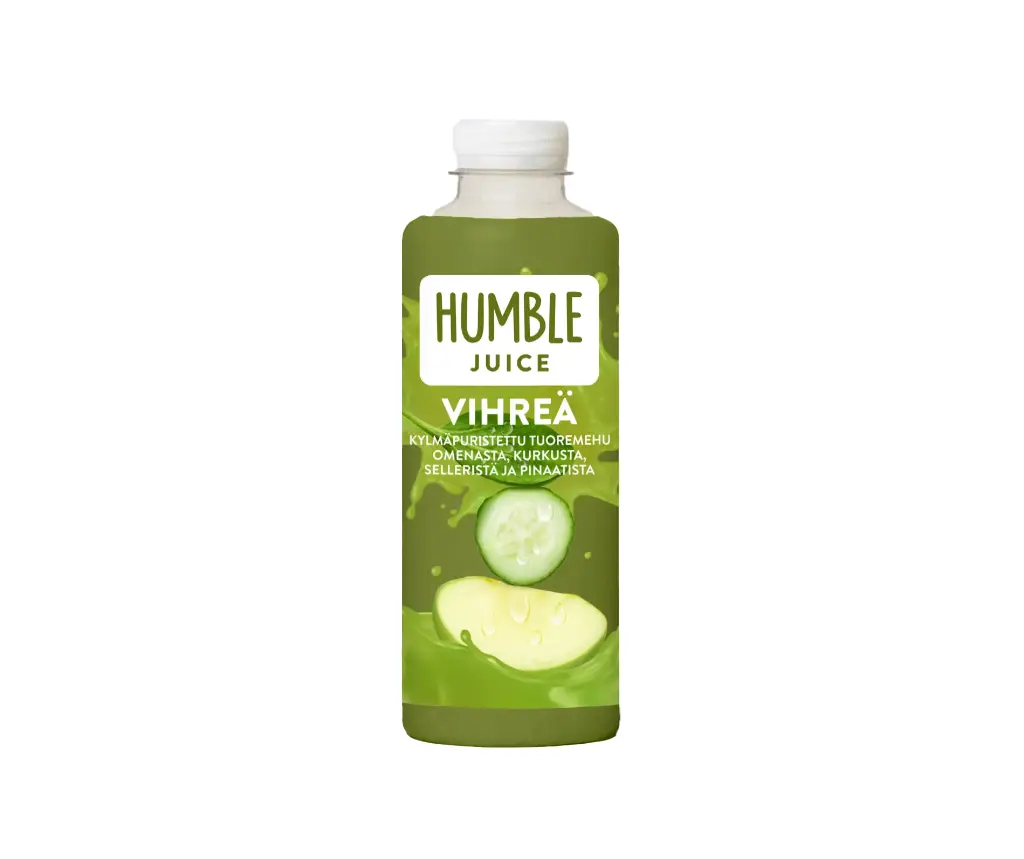 HUMBLE Tuoremehu Vihreä 750ml x 6 (KMP 0,20€)