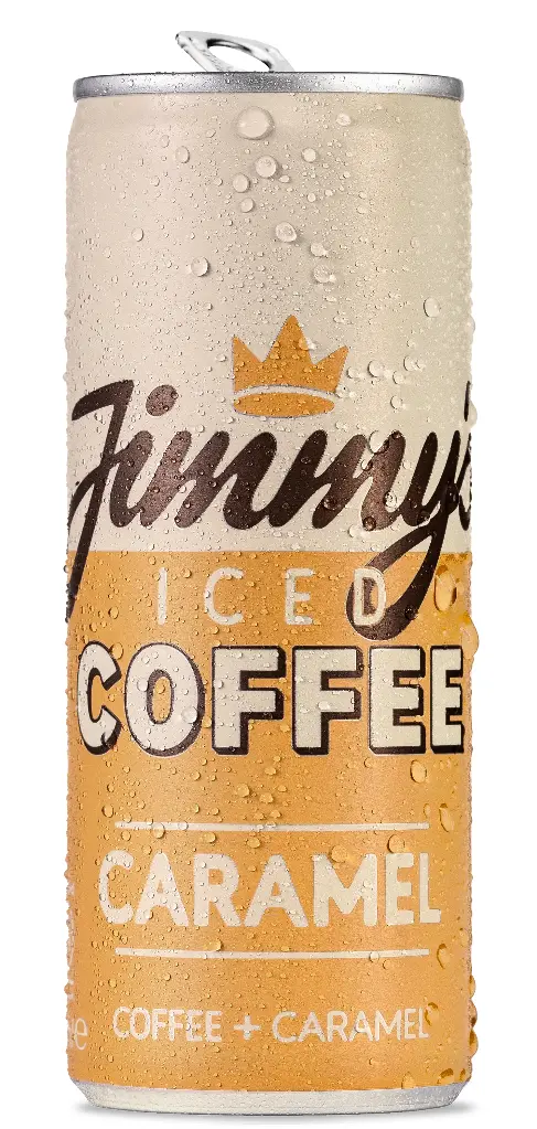 Jimmy's Iskaffe Karamell 250ml x 12 (TLK 0,15€)