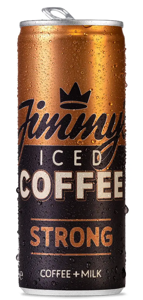 Jimmy's Iskaffe Stark 250ml x 12 (TLK 0,15€)
