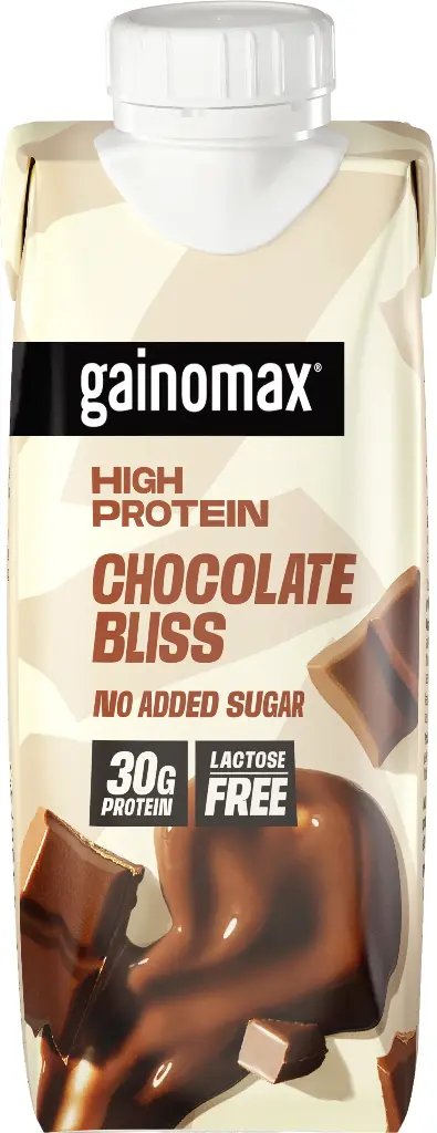 Gainomax High Protein drink Chocolate bliss Proteiinijuoma 250ml x 15