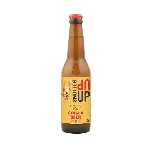 [83288] Bottoms Up Luomu Inkivääriolut 330ml x 12 PL-EKO-07