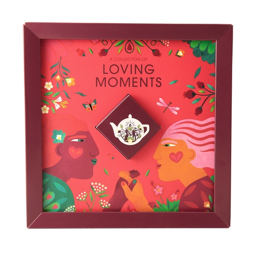 [06480] English Tea Shop Luomu Teelajitelma Loving Moments 32 pss (6x60g) LK-BIO-149