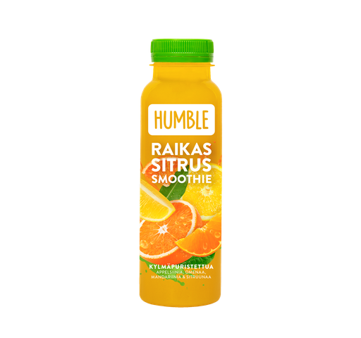 [83399] HUMBLE Raikas Smoothie 250ml Sitrus x 6 (KMP 0,10€) 