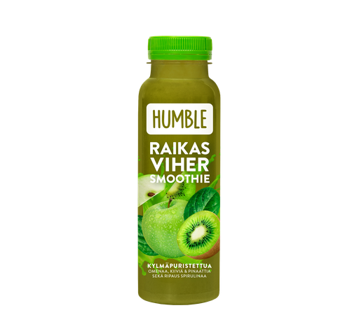 [83393] HUMBLE Raikas Smoothie 250ml Viher x 6 (KMP 0,10€)