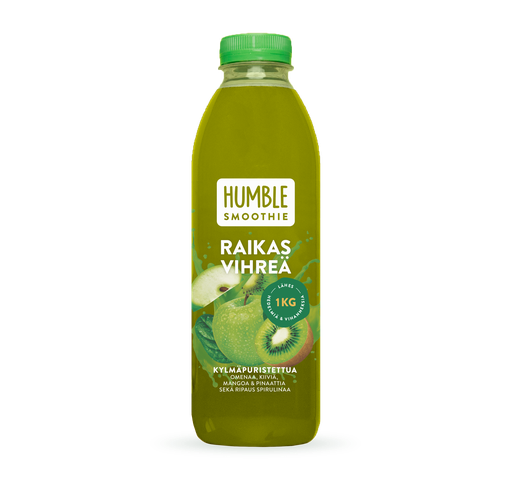 [83462] HUMBLE Raikas Viher Smoothie 750ml x 4 (KMP 0,20€)