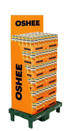 [Q-0218] OSHEE Energy drink Orange Zero 330ml QPA (288tlk)