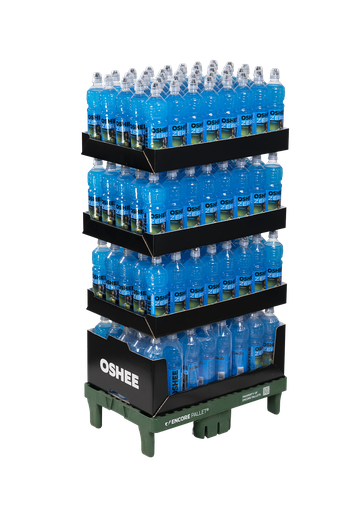 [Q-1079] OSHEE Multifruit Zero 750ml 1/4 lava (160plo)