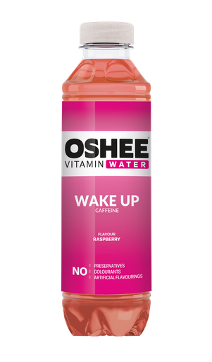 [42223] OSHEE Vitamin Water Wake Up 555ml x 6 (KMP 0,20€)