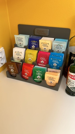 [U058229] English Tea Shop pöytäteline teepusseille