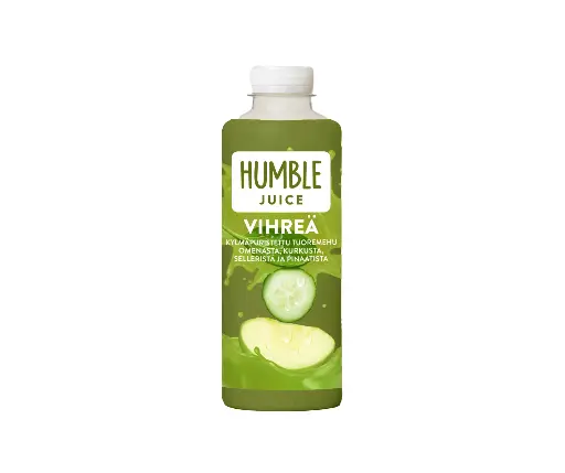 [83083] Humble Färsk Juice Grön 750ml x 6 (KMP 0,20€)