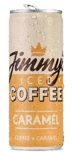 [35074] Jimmy's Jääkahvi Karamelli 250ml x 12 (TLK 0,15€)