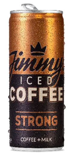 [35077] Jimmy's Iskaffe Stark 250ml x 12 (TLK 0,15€)