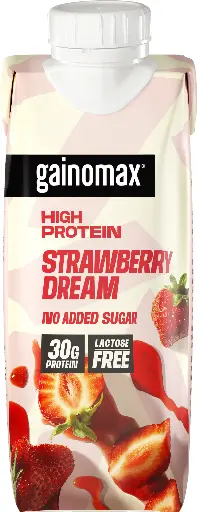 [1003165] Gainomax High Protein Strawberry dream Proteiinijuoma 250ml x 15